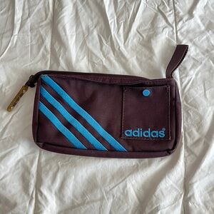 Adidas Brown and Blue Men's Bag